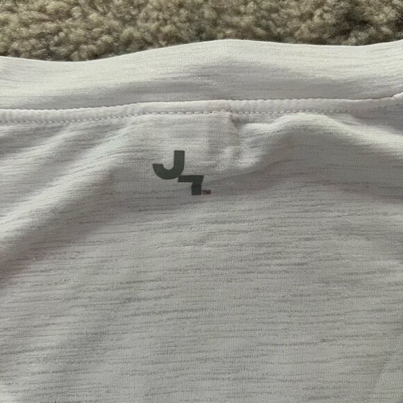 Women’s White JoyLab Oversized Athletic Tee - Picture 5 of 5